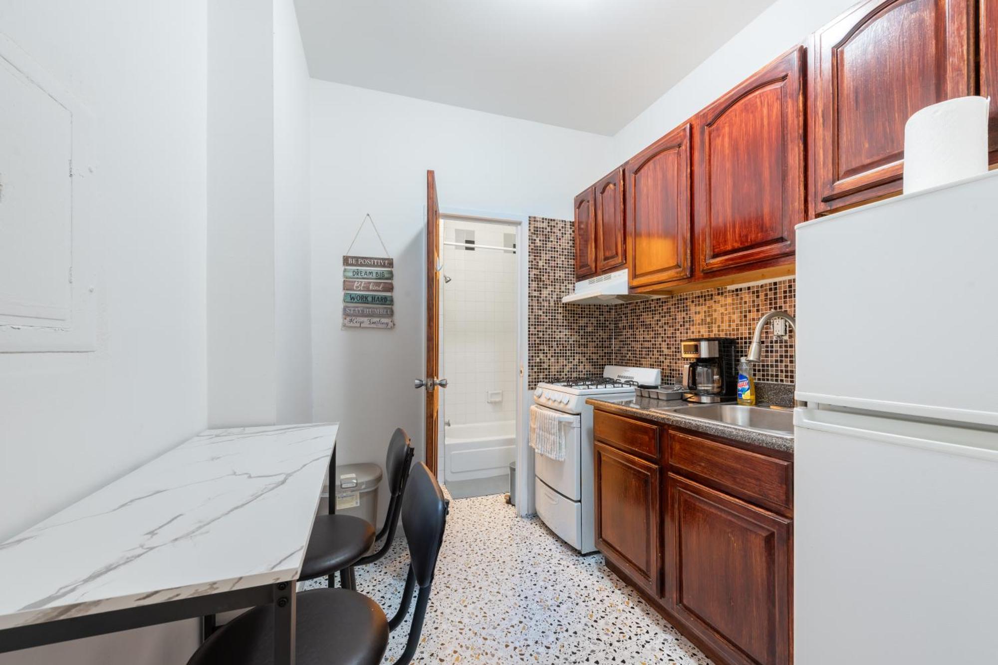 Charming 2-bedroom Haven In Manhattan Appartement New York
